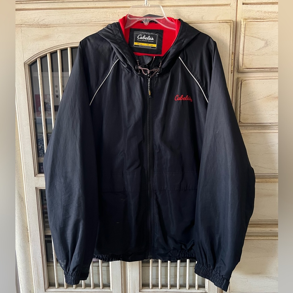 Cabela’s Warm zip front jacket
